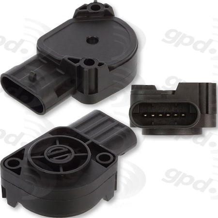 Global Parts Distributors Global Throttle Position Sensor 1811995