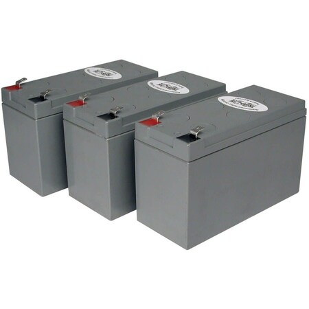 Eaton Tripp Lite Series 3x 12V 9AH UPS Replacement Battery Cartridge Kit for Select Best, RBC53