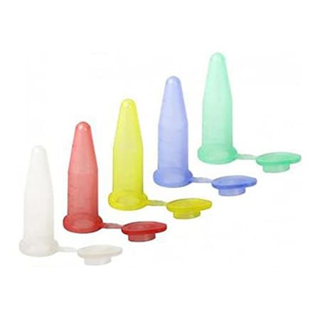 Bio Plas 5045 - 4 .2 ml Thin Wall Micro Tube With Attached Cap - 1000 pk - Blue, 1000PK 5045-4
