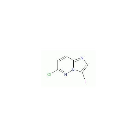 Ak Scientific 6-Chloro-3-iodoimidazo[1, 2-b]pyridazine (5g), CAS 923595-49-7 5602AC-5g