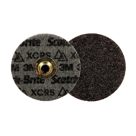 Scotch-Brite Precision Surface Conditioning TN Quick Change Disc, Extra Coarse, 4-1/2 in, 50PK PN-DN