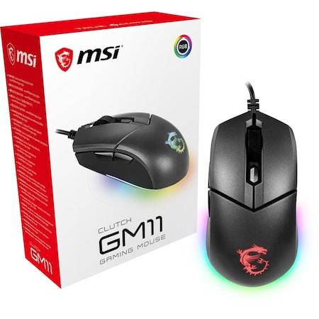 Msi Clutch GM11 Gaming Mouse CLUTCHGM11