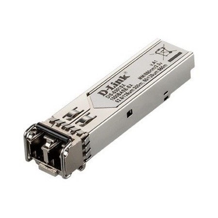 D-Link 1000Base-Sx Multimode Sfp Optical Transceiver, -40 To +85C DIS-S301SX