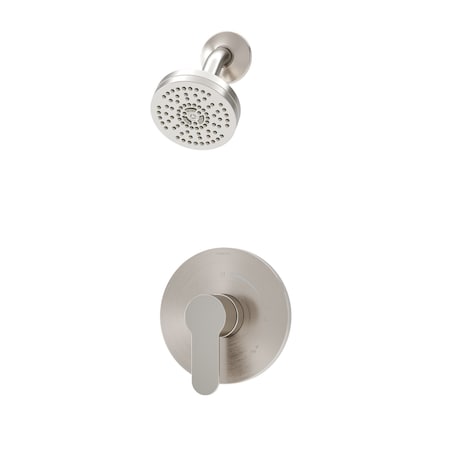 Symmons Identity HydroMersion Single Handle Shower Trim Kit with Escutcheon - 1.5 GPM (Valve Not Included) 6791STN15TRM