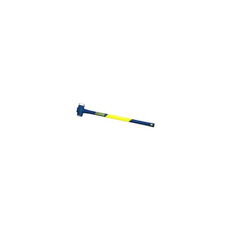 Groz Engineering Tools Pvt Ltd 8-Lb. Sledge Hammer, Steel Head, 36-In. Fiberglass Handle ESHD-836F