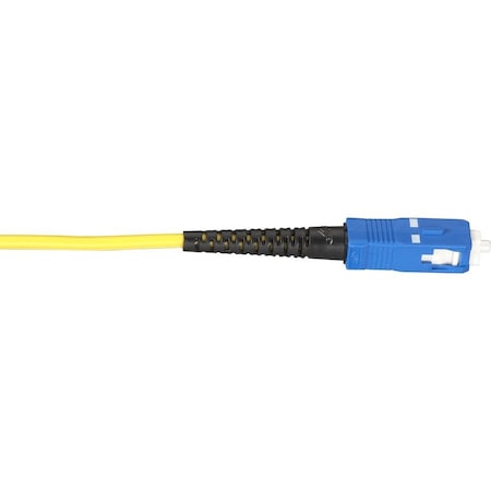 Black Box Single-Mode, 9.0-Micron Duplex Fiber Opt EFN310-005M-SCSC