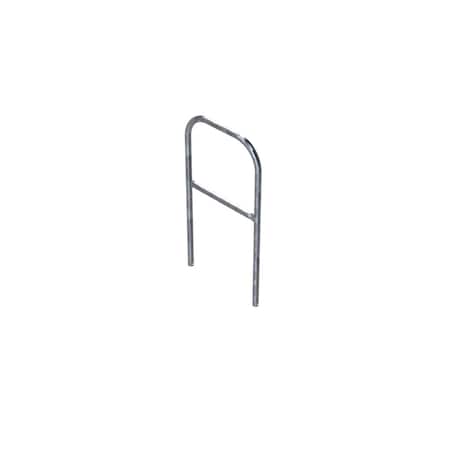 Safety Rail Pit, 4Ft, Galvanized 400162