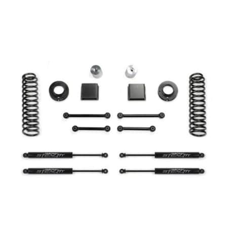 Fabtech K4190M 3 in. Sport Front & Rear Suspension Lift Kit F37_K4190M