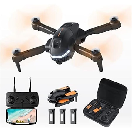En Los Trabajos Camera Drone 1080P HD for Adults Beginners for Kids EN2970012
