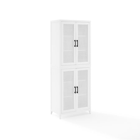 Crosley Milo Tall Kitchen Storage Pantry KF33025WH