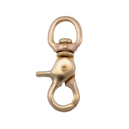 Whitecap 0.37 in. Rotating Eye Snap Hook, Bronze WHCS-1103C