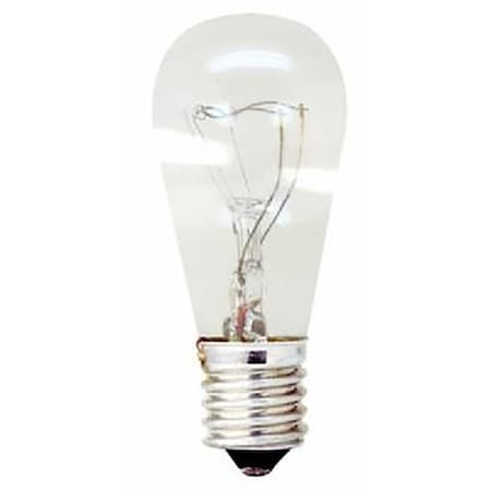 Current Ge 2Pk 6W Clr Bulb 15820