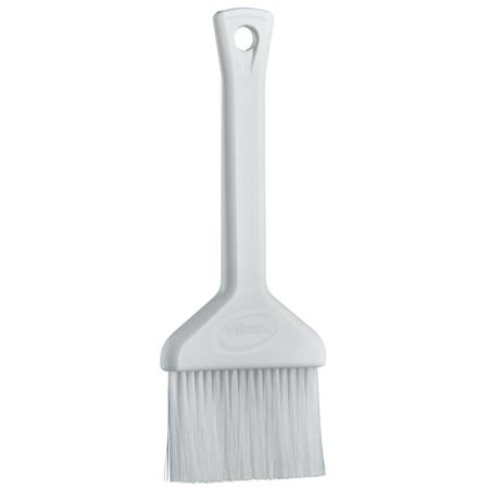 Vikan 3 in. Pastry Detail Brush - Soft, White 5552705