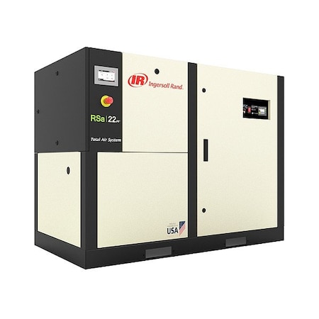 Ingersoll-Rand Rotary Air Compressor, 460V AC, 125 psi 47823388001