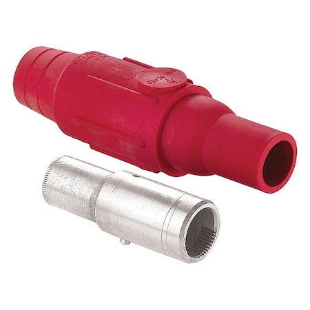 Leviton Single Pole Inline, 600 A, Female, Red 22L25-SR