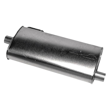 Walker 18575 SoundFX Aluminized Steel Oval Direct-Fit Exhaust Muffler for 1995-1997 Ford Ranger W22-18575