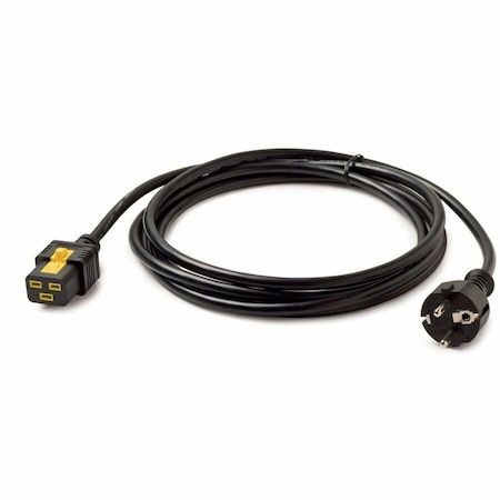 Apc Pwr Cord Locking C19 BLK AP8755