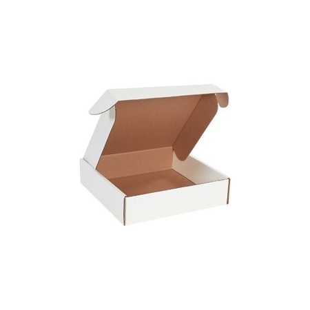 Bubblefast 50-12 x 12 x 3'' White Deluxe Literature Mailer, 50PK BFMFL12123