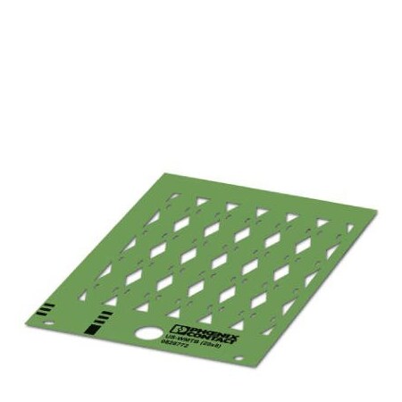 Phoenix Contact US-WMTB 29X8 GN Cable marker Card 0829332