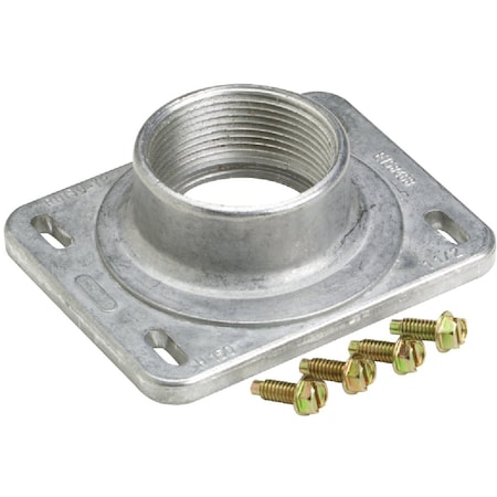 Eaton 1-1/2'' Aluminum BR Conduit Hub RH150P