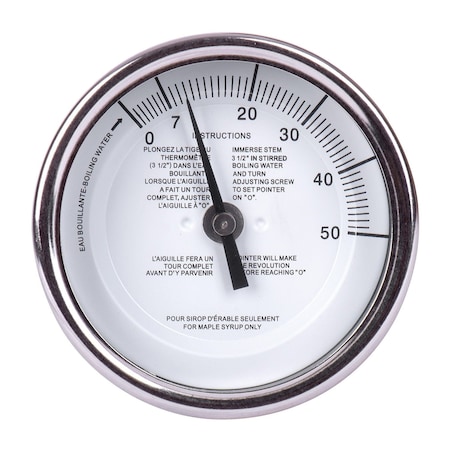 Baker Instruments T3109MSSP Maple Syrup Stem Thermometer, 3" Dial, 9" Stem T3109MSSP