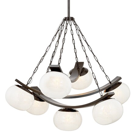 Hudson Valley Lighting Duxbury 7 Light Chandelier 43.75 In. Distressed Bronze 2107-DB