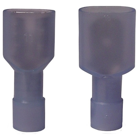 Gardner Bender Disconnect Terminal, 600 V, 16 to 14 AWG Wire, 14 in Stud, Vinyl Insulation, Blue 20-153P