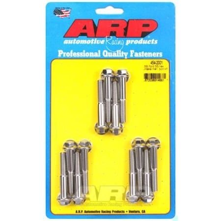 Arp SB FORD SS HEX INTAKE MANIFOLD BOLT KIT 454-2001