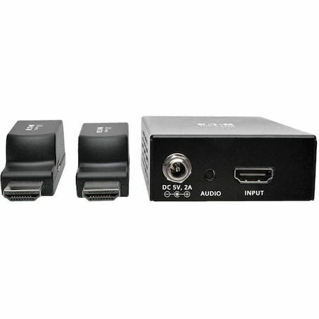 Tripp Lite 2-PORT HDMI OVER CAT5 CAT6 EXTENDER KIT B126-2P2M-POC