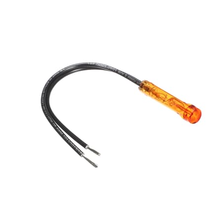 Alto-Shaam Light Indicator, 125V, Amber, 0.312in Hole LI-35869