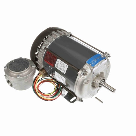 Marathon G651A Explosion Proof Motor - 1/3 HP, 1800 RPM, 56 Frame, CS XP MG651A
