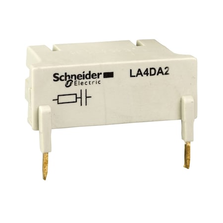 Schneider Electric Suppressor Module, IEC, 380-415V AC LA4DA2N