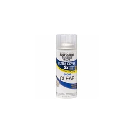 Rust-Oleum Painter's Touch 2X Ultra Cover Gloss Clear 12 Oz. Spray 249117