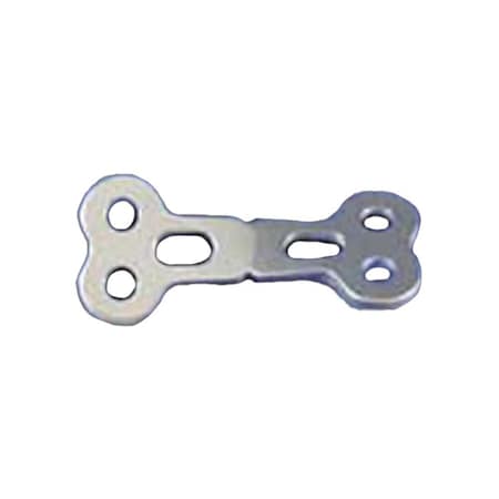 Jorgensen Laboratories TPO Large Plate, Prebent 30 Deg - right side J0216B