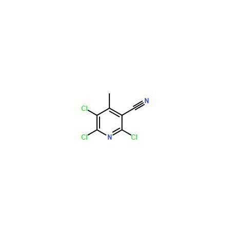 Ak Scientific 2, 5, 6-Trichloro-4-methyl-3-pyridinecarbonitrile (250mg), CAS 63195-39-1 W7522-250mg