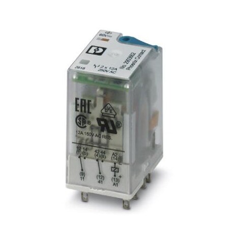 Phoenix Contact REL-IR2/LDP- 60DC/2X21 Plug-in 2903662