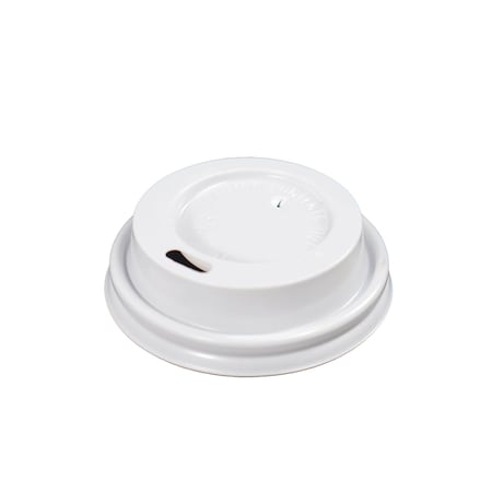 Rdi Cup Lids White 4oz Hot Cups 1000cs, 1000PK LID-WHT-4