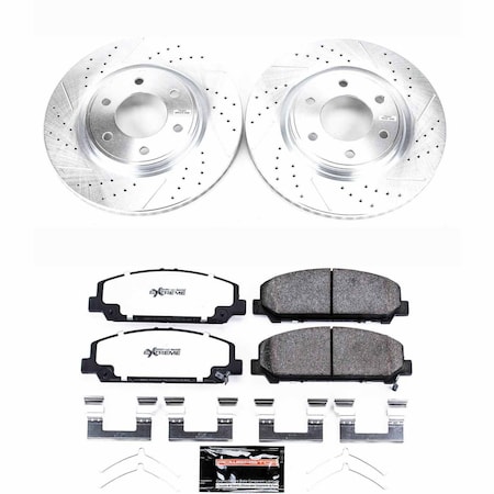 Powerstop Z36 TRUCK & TOW BRAKE KIT K5821-36