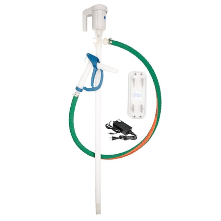 Finish Thompson Electric Drum Pump, 12V cordless battery EFV-40 AND S6 KIT