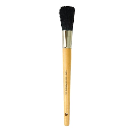 Bestt Liebco Bestt Liebco Birch Brush No. 4 Oval Paint Brush 501101400