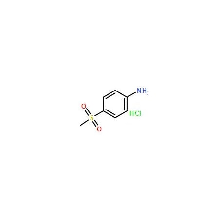 Ak Scientific 4-Methylsulfonylaniline hydrochloride (1g), CAS 177662-76-9 5936AD-1g