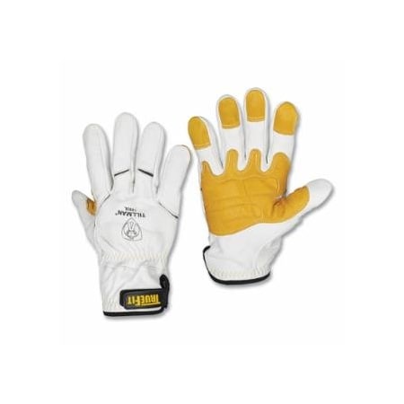 Tillman TIG TrueFit Welding Gloves, 1493, Prem Top Gr Goatskin Palm/BOH w/FR DuPont, Kevlar, 72PK 724-14932X