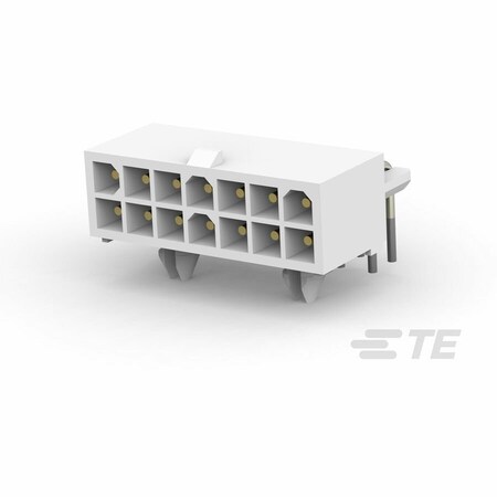 Te Connectivity 14P MINI UMNL R/A HDR ASSY LF 1-770973-1