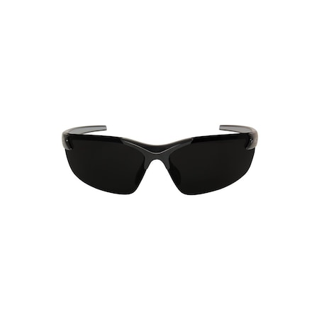 Edge Zorge G2 Series Safety Glasses, Vapor Shield Anti-Fog Lens, Nylon Frame, Black Frame DZ116VS-G2