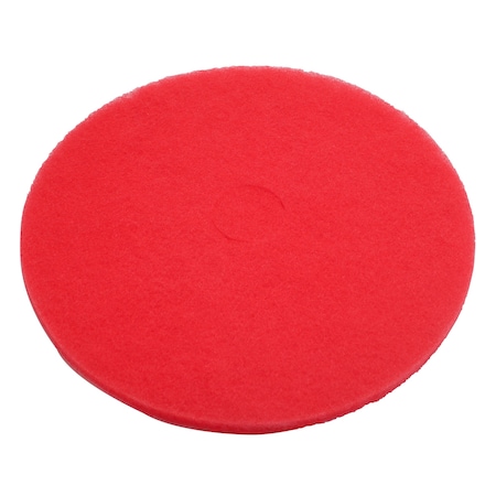 Performance Plus Round Buffing Pad Red 20" PRED20