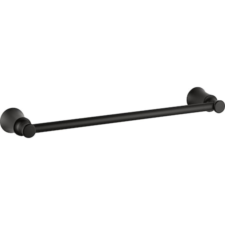 Hansgrohe Joleena Towel Bar, 18" in Matte Black 04784670