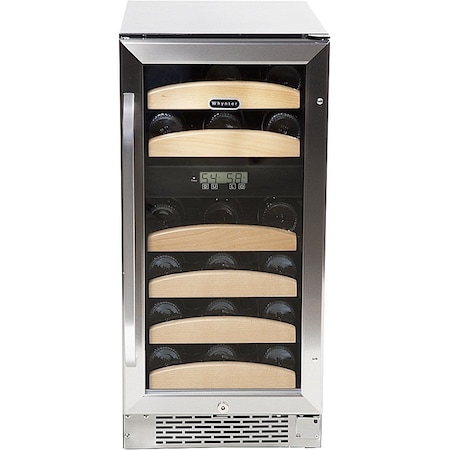 Whynter 28 Bottle Dual Temperature Zone Built-In Wine Refrigerator BWR-281DZ