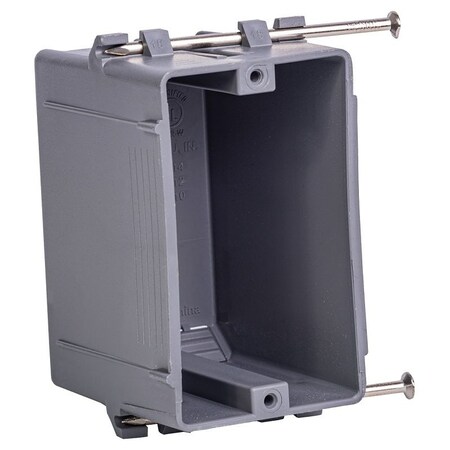 Gardner Bender Box 1Gng Pvc Rect 18Cuin BOX-NS18