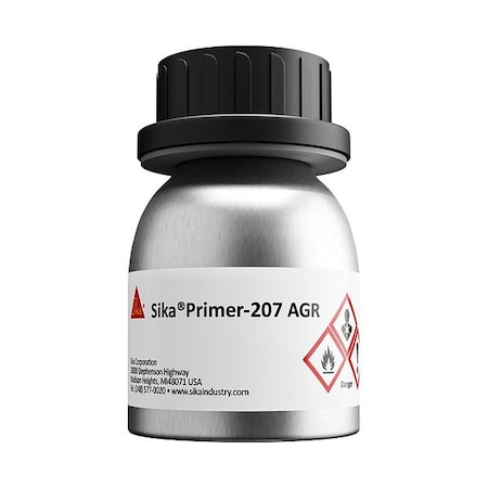 Sika Primer, 207 AGR Series, 8.45 oz, Bottle 587329