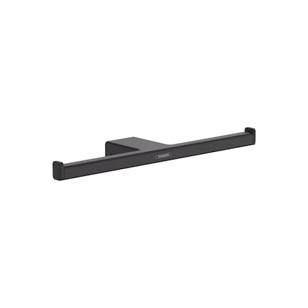 Hansgrohe AddStoris Toilet Paper Holder in Matte Black 41748670